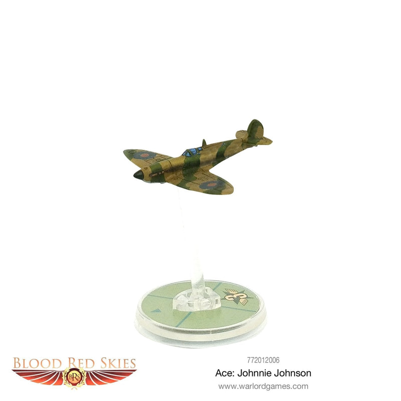 Johnny Johnson (Spitfire) - Sonder - /Einzelmodelle - Warlord Games - 772212006