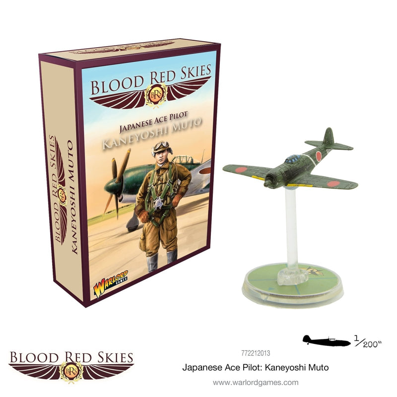 Kaneyoshi Muto Japanese Ace - Sonder - /Einzelmodelle - Warlord Games - 772212013