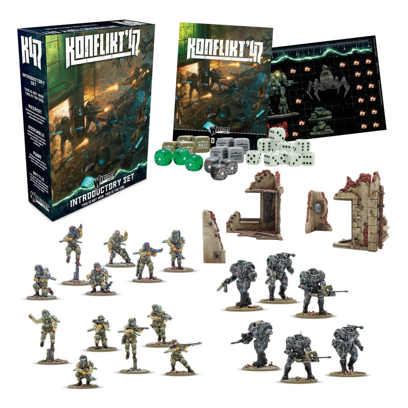 Konflikt '47 Introductory Set - Starterset - Warlord Games - 452610008