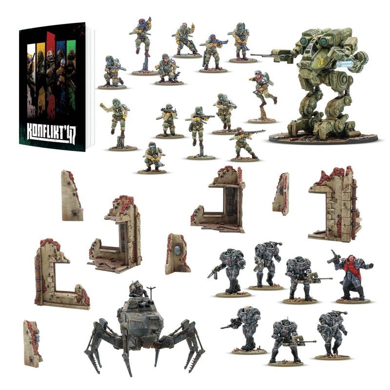 Konflikt '47 Starter Set - Starterset - Warlord Games - 451510001