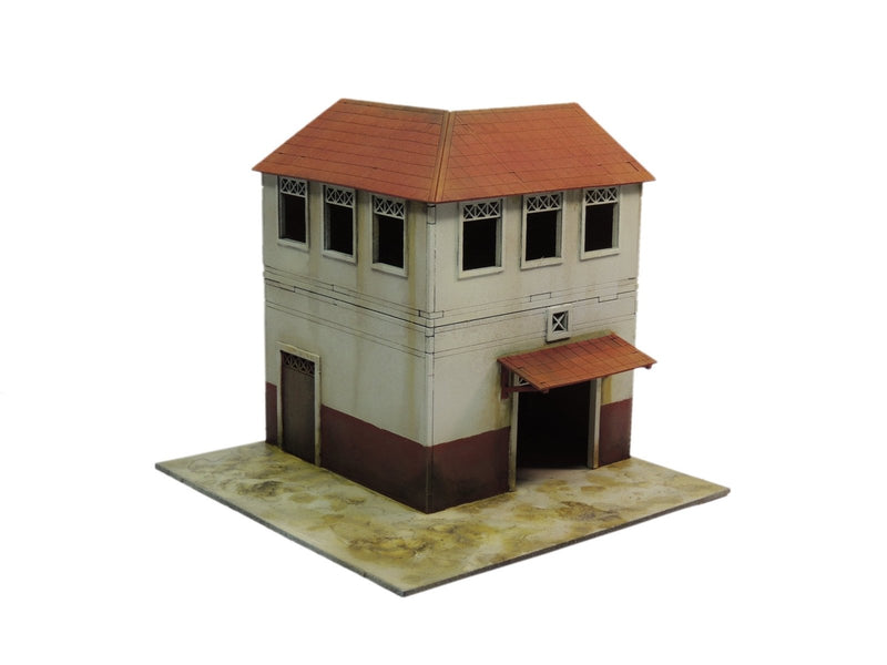 Lower Rank Insula Corner - Gelände - Sarissa - T004