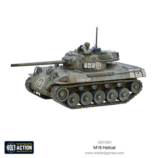 M18 Hellcat - Panzer - Warlord Games - 402013004