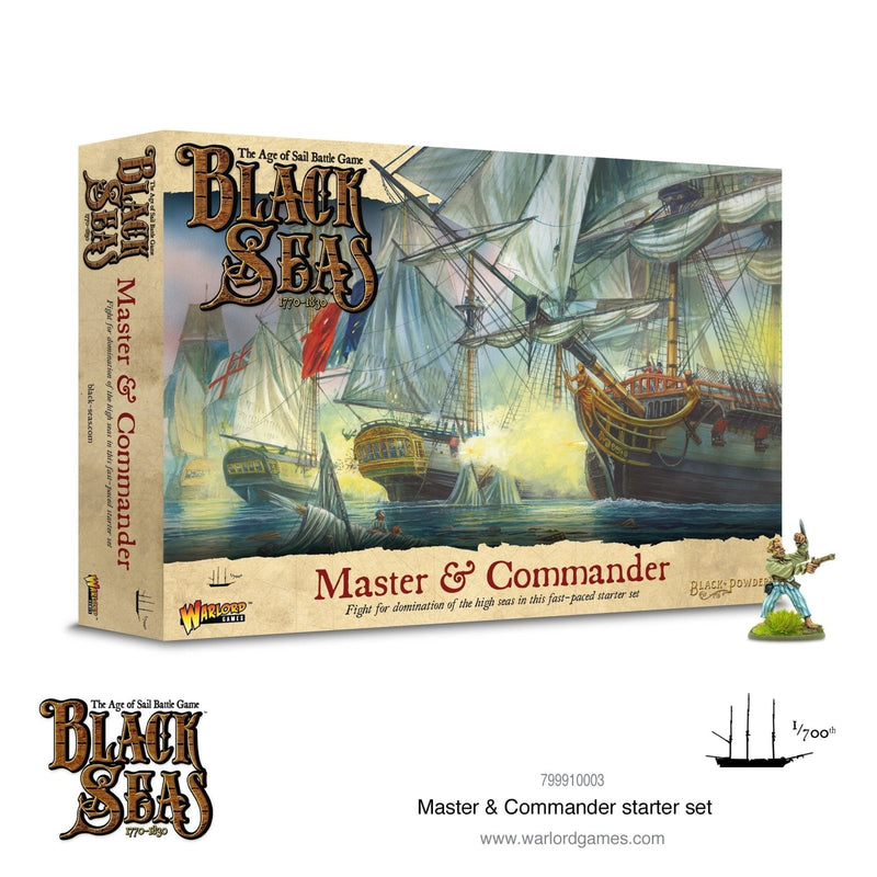 Master & Commander Starter Set - Starterset - Warlord Games - 791510001