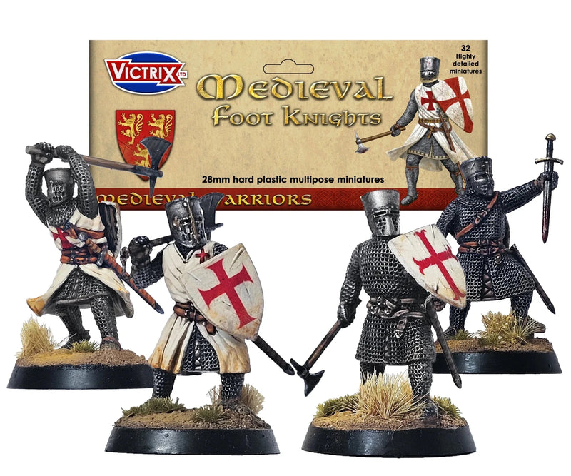 Medieval Foot Knights - Infanterie - Victrix -