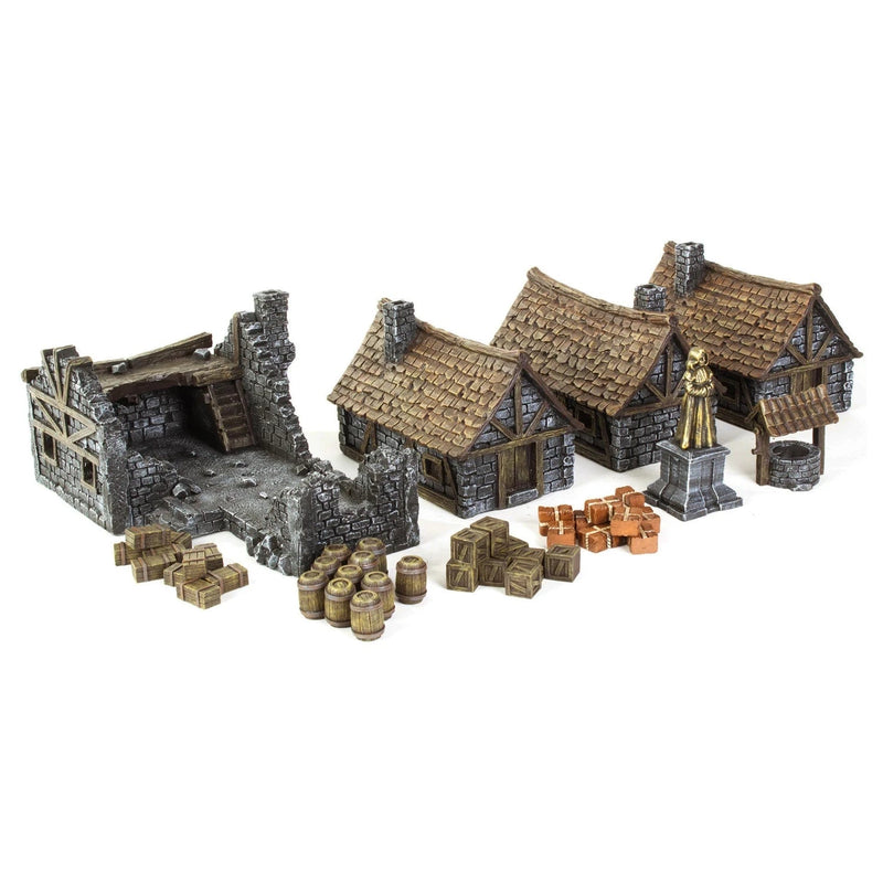 Medieval Houses Set - Gelände - Gamemat - MHS