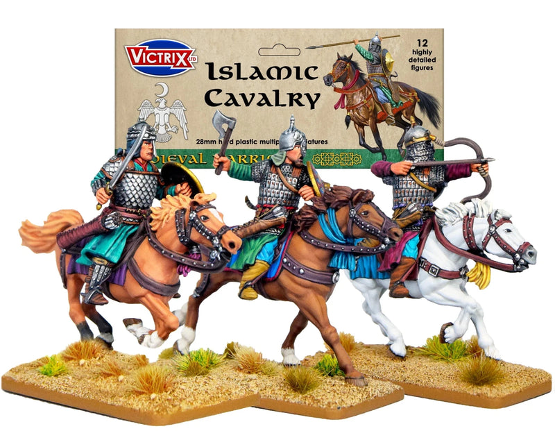 Medieval Islamic Cavalry - Kavallerie - Victrix - VXM003