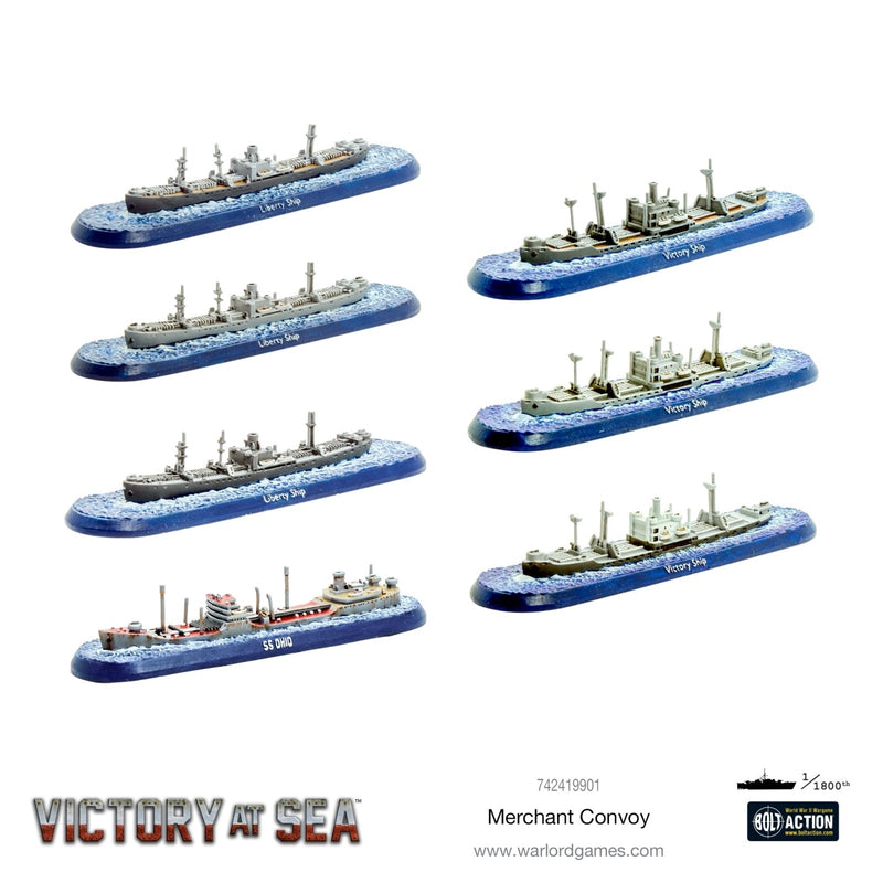 Merchant Convoy - Regelwerk - Warlord Games - 742419901