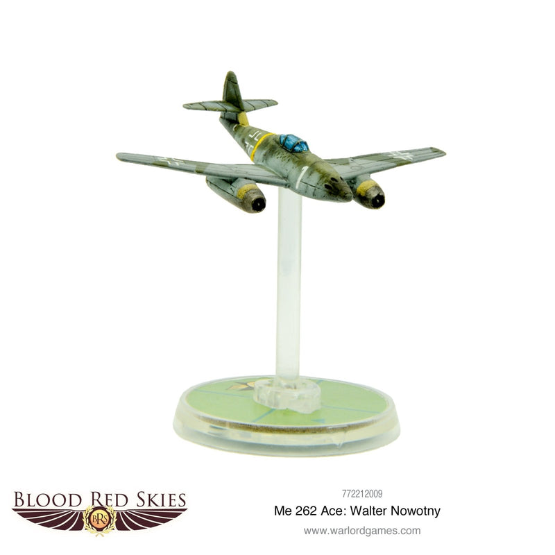 Messerschmitt Me 262 Ace: Walter Nowotny - Sonder - /Einzelmodelle - Warlord Games - 772212009