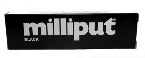 Milliput Black 113,4g - Zubehör - Milliput - MLP005372