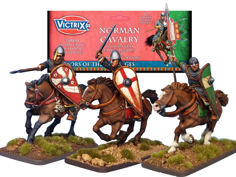Norman Cavalry - Kavallerie - Victrix - VXDA005