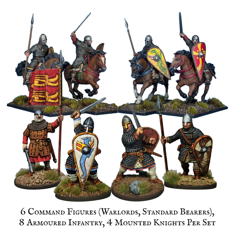 Norman Warband - Starterarmee - Victrix -