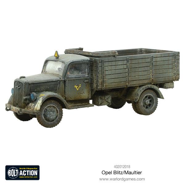 Opel Blitz / Maultier - Fahrzeuge - Warlord Games - 402012018