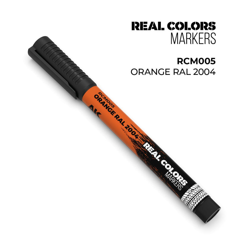 Orange RAL 2004 - Real Colors Marker