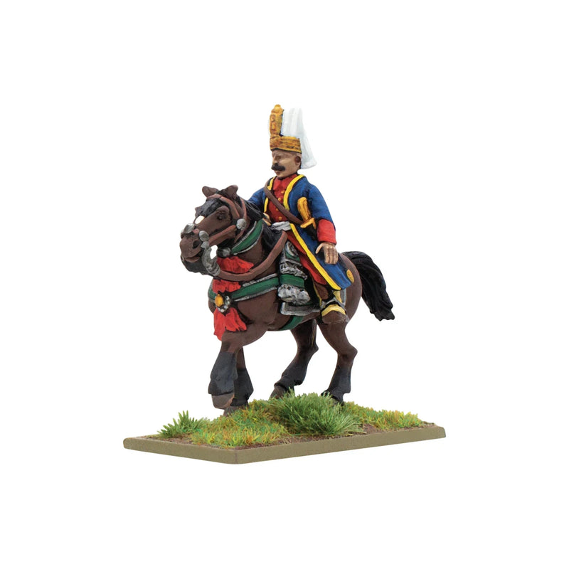 Ottoman Mounted Janissary Officer - berittener Janitscharen-Offizier