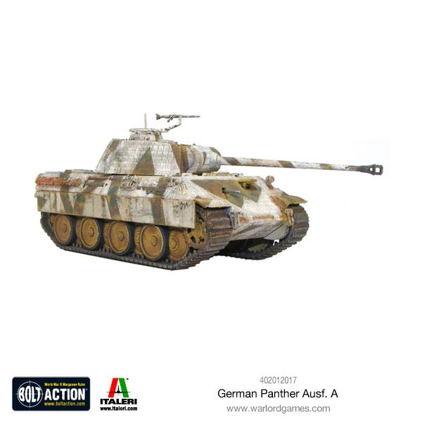Panther Ausf. A - Panzer - Warlord Games - 402012017