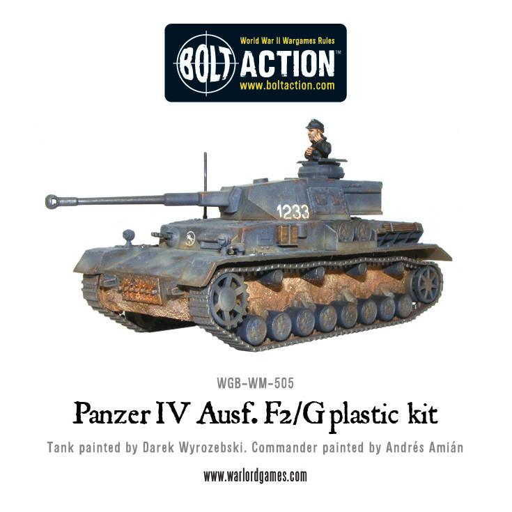 Panzer IV Ausf. F1/G/H - Panzer - Warlord Games - 402012010