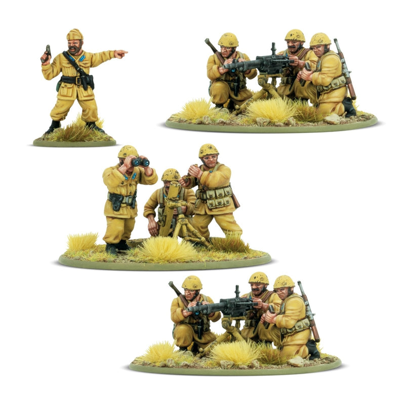 Paracadutisti Heavy Weapons Platoon - Infanterie - Warlord Games - 402615801