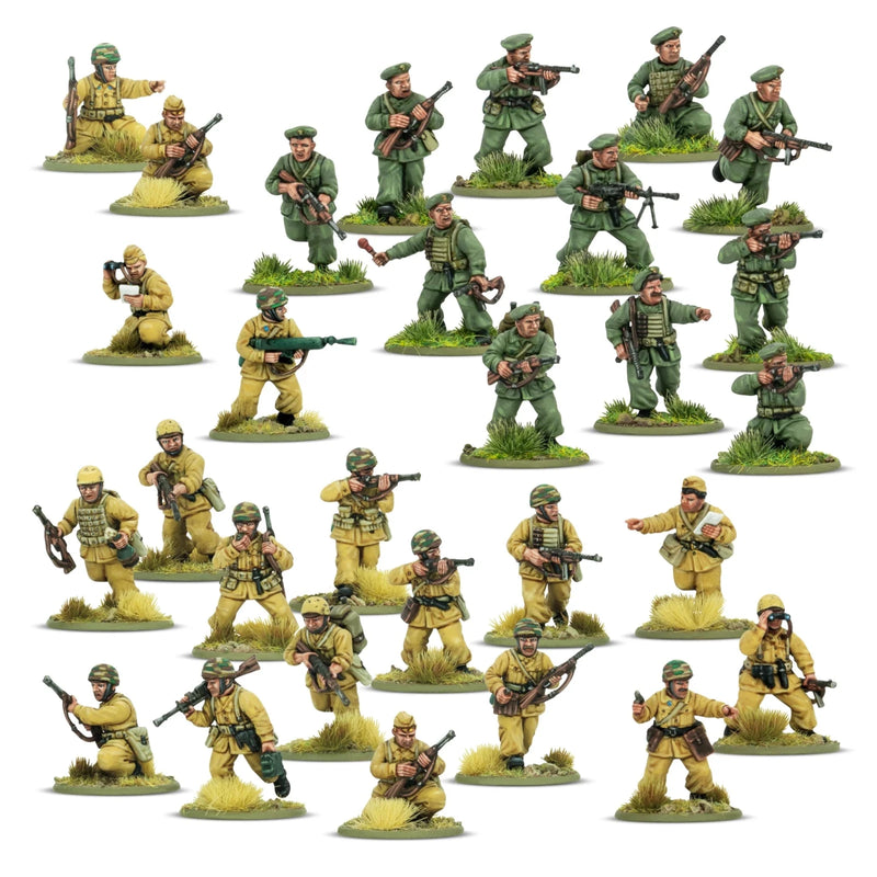 Paracadutisti Platoon - Infanterie - Warlord Games - 402015808