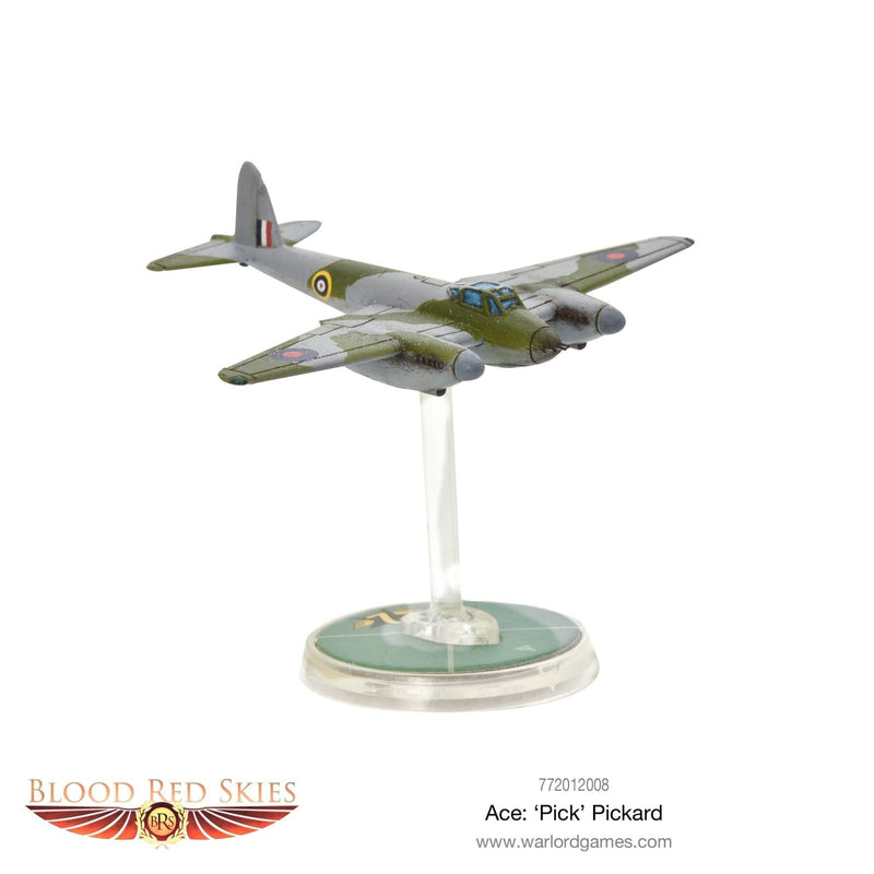 Pick' Pickard (Mosquito) - Sonder - /Einzelmodelle - Warlord Games - 772012008