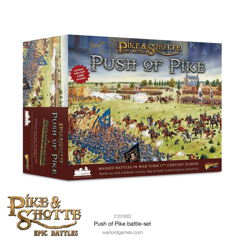 Pike & Shotte Epic Battles - Push of Pike Starter Set - Starterset - Warlord Games - 212010002