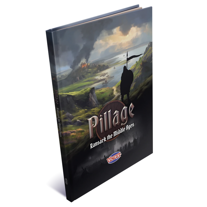 Pillage Hardcover Rulebook - Regelwerk - Victrix - VXPILLAGE