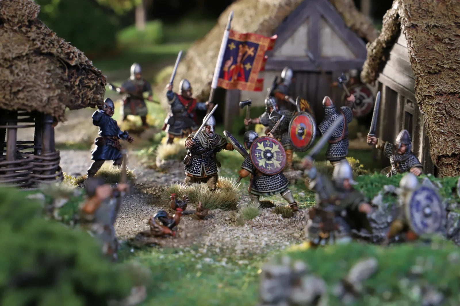 Pillage: raid on a village