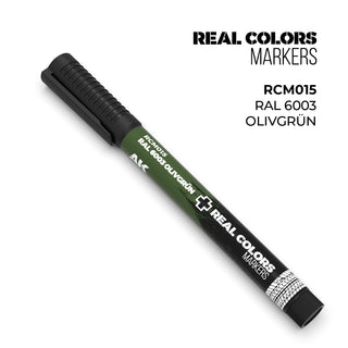 RAL 6003 Olivgrün - Real Colors Marker (18 ml)