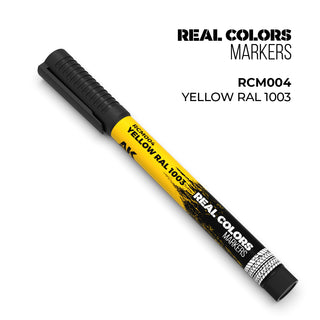Yellow RAL 1003 - Real Colors Marker