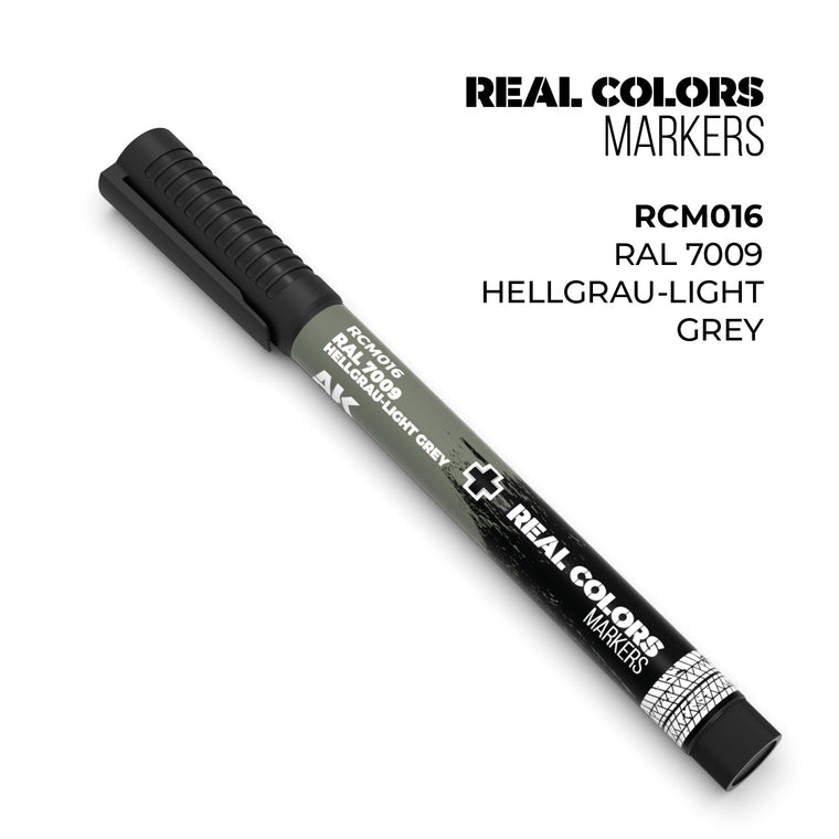 RAL 7009 Grüngrau - Real Colors Marker (18 ml)
