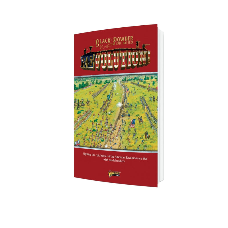 Revolution! Rulebook - Regelwerk - Warlord Games - 311013401