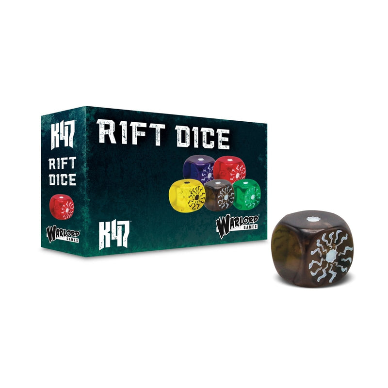 Rift Würfel / Rift Dice Konflikt '47 - Zubehör - Warlord Games - 452610002