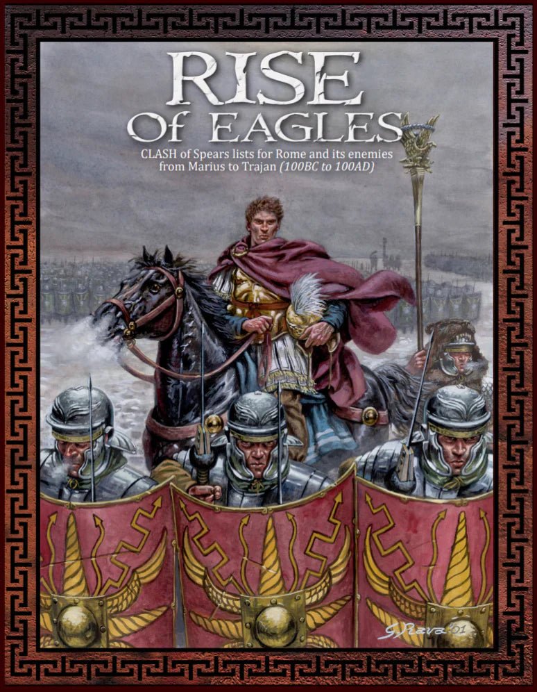 Rise of Eagles - Hardcover Rulebook - Regelwerk - Victrix - VGR005