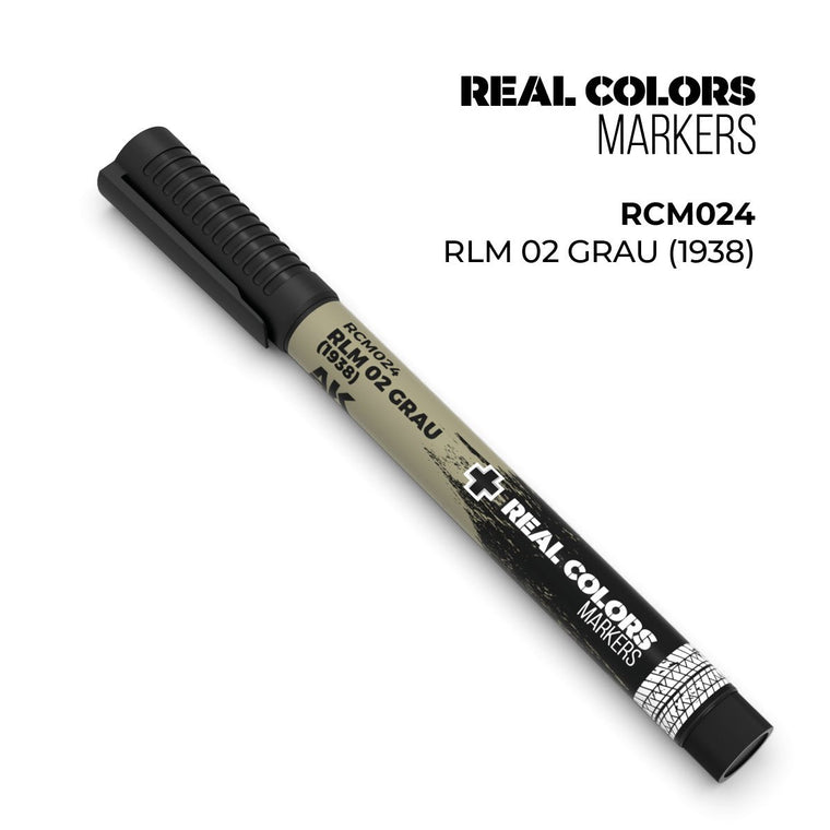 RLM 02 Grau 1938 - Real Colors Marker
