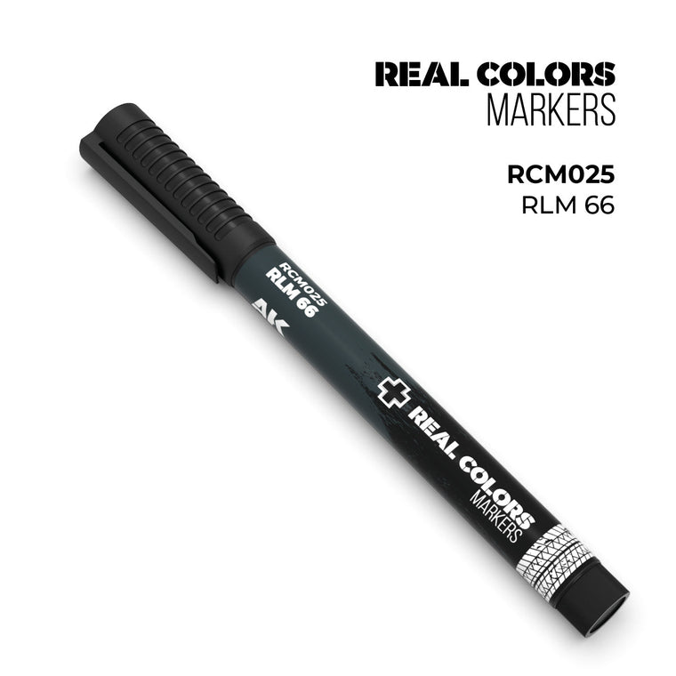 RLM 66 Schwarzgrau - Real Colors Marker