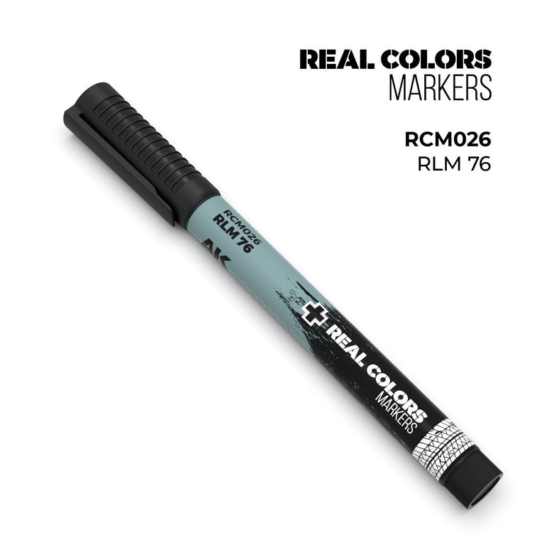 RLM 76 Lichtblau - Real Colors Marker