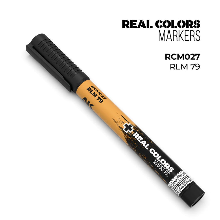 RLM 79 Sandgelb - Real Colors Marker