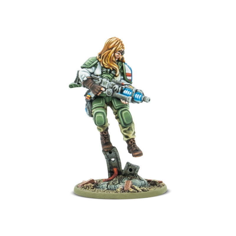 Roberta Wells - Firefly Hero - Sonder - /Einzelmodelle - Warlord Games - 453210402