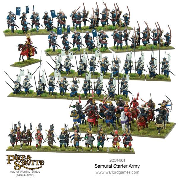 Samurai Starter Army - Starterarmee - Warlord Games - 202014001