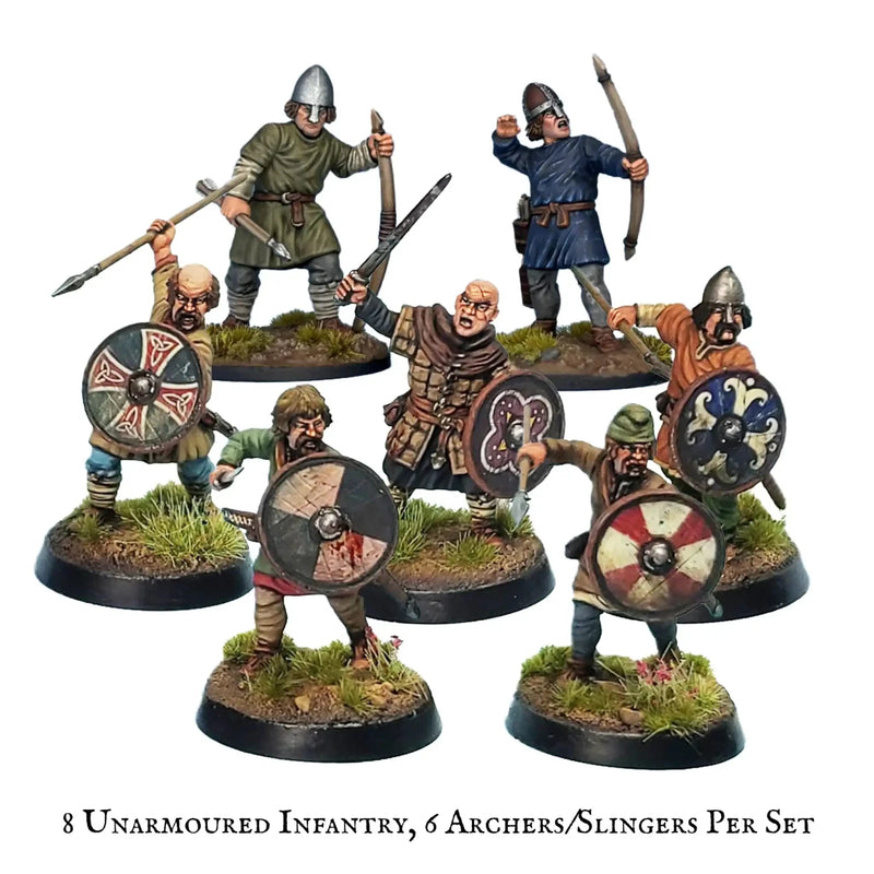 Saxon Warband - Starterarmee - Victrix -