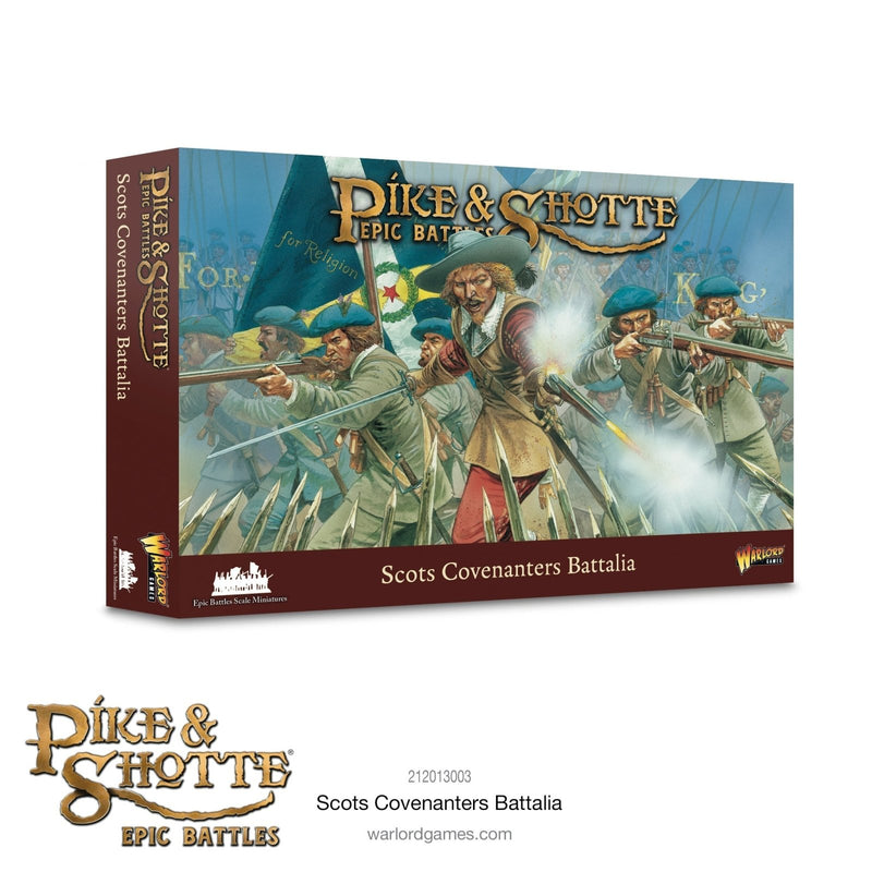 Scots Covenanters Battalia - Starterarmee - Warlord Games - 212013003