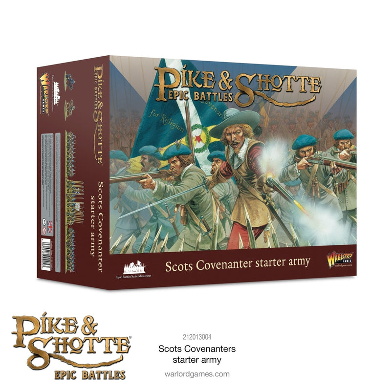 Scots Covenanters Starter Army - Starterarmee - Warlord Games - 212013004