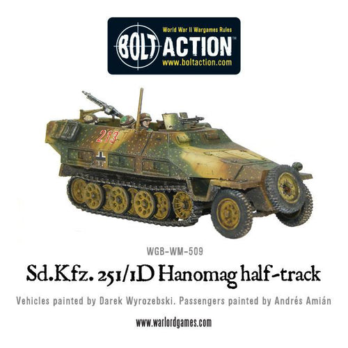 Achtung Panzer: Half-tracks & Armoured Personnel Carriers