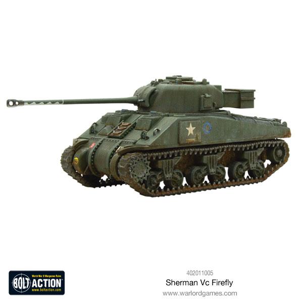 Sherman Firefly Vc - Panzer - Warlord Games - 402011005