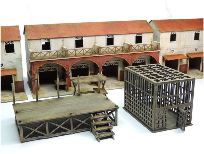 Slave Market Set - Gelände - Sarissa - T018