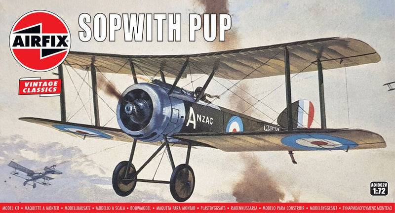 Airfix Sopwith Pup (A01062V) - Box