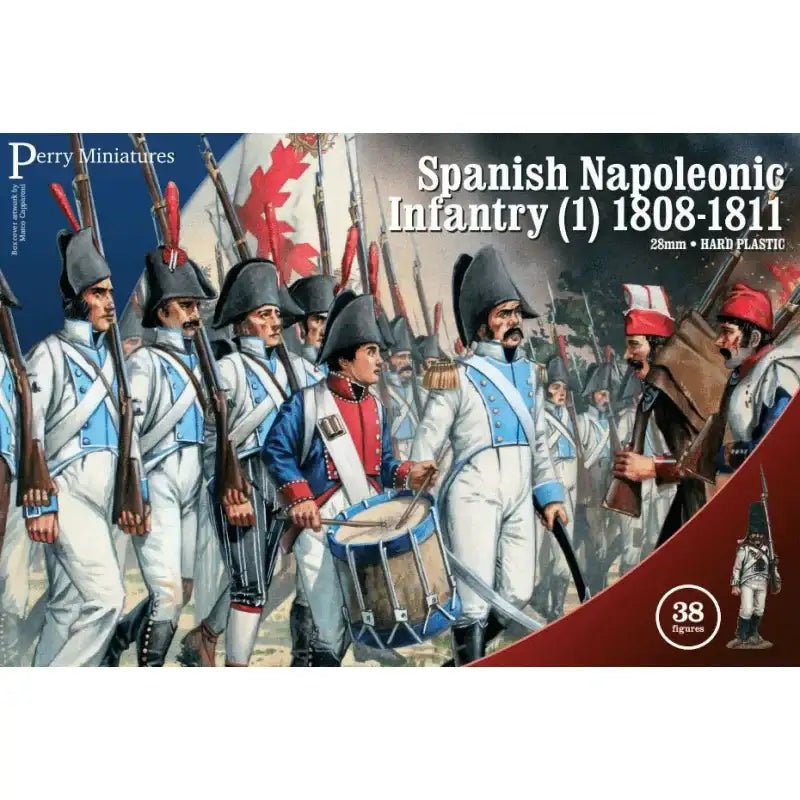 Spanish Napoleonic Infantry (1) 1808 - 11 - Infanterie - Perry Miniatures - PM-SPA70