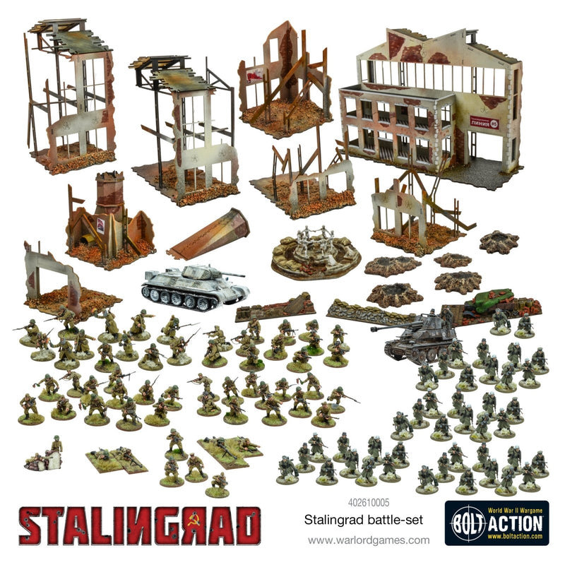 Stalingrad Battle - Set - Szenario & Schlacht - Warlord Games - 402610005