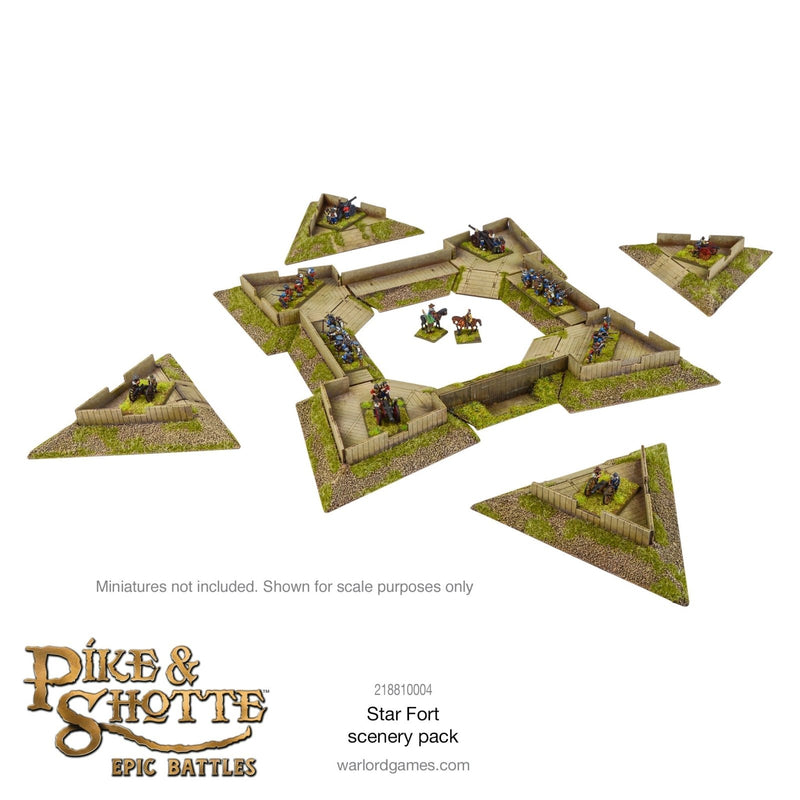 Star Fort Scenery Pack - Gelände - Warlord Games - 218810004