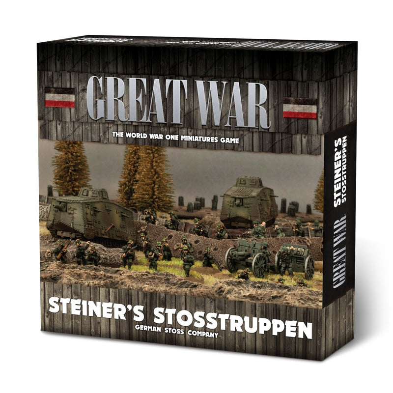Steiner's Stormtroopers