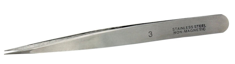 Straight Fine Tweezers - Pinzette gerade (120 mm) - Vallejo - T12003